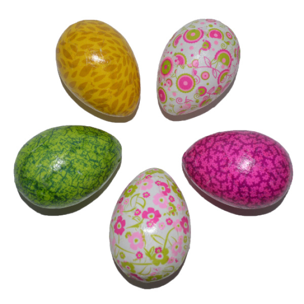 Negen Eeuwigdurend Rodeo 10 Plastic Eieren 6 cm – Trixx Creatief