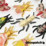 Décopatch Insecten Nieuwe Collectie 2019