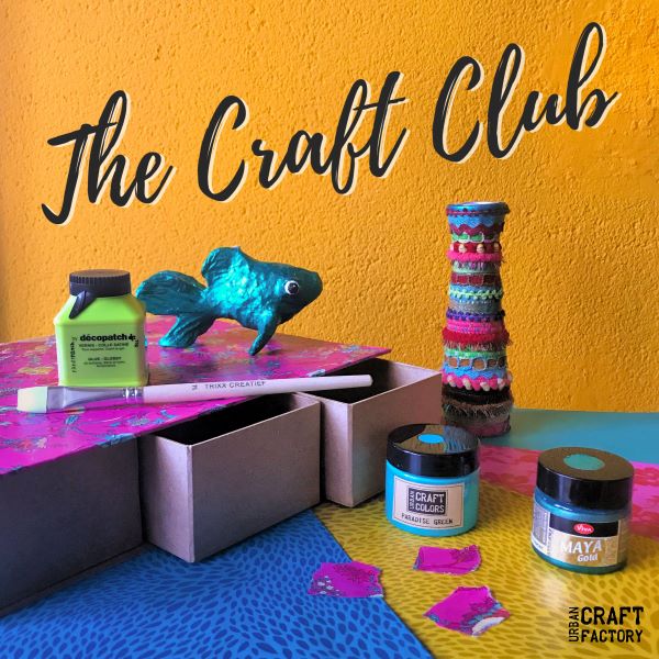 The Craft Club 01 Hobbyclub urbancraftfactory trixxcreatief
