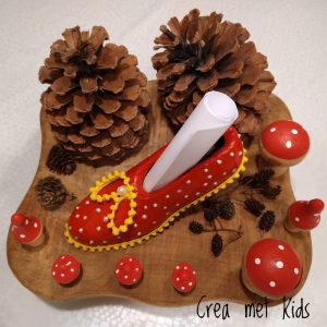 Sinterklaas schoentje van Crea met Kids
