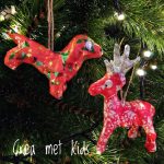 NO022 NO033 Décopatch Kersthangers - Crea met Kids