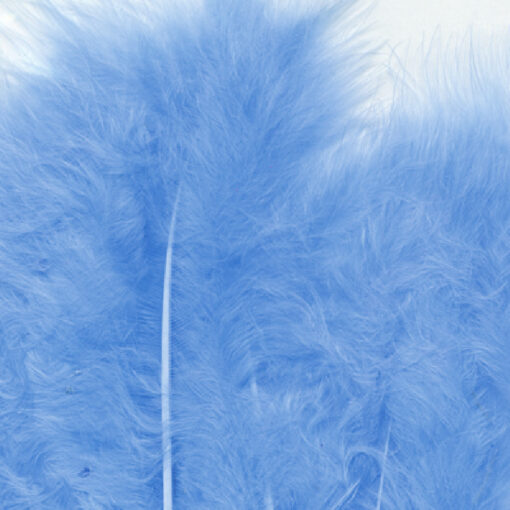 12228-2805 Marabou Veren Licht Blauw - Soft Blue