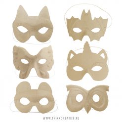 CK2101 Kinder Workshop Pakket Maskers Versieren