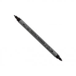 348201 Textielstift 1 Stuk - Zwart