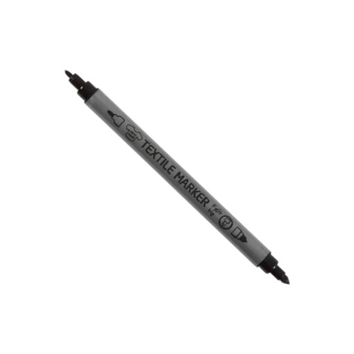 348201 Textielstift 1 Stuk - Zwart