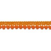 902344255 Mini Bolletjesband Pompom - Oranje