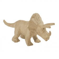 AP155 Triceratops Dino - Décopatch Papier-maché