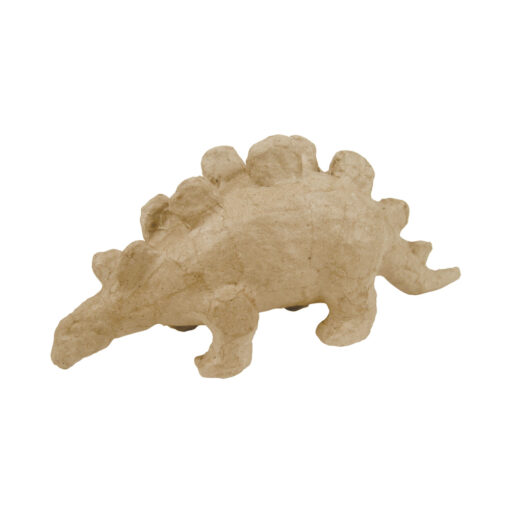 AP596 Stegosaurus Dino - Décopatch Papier-maché