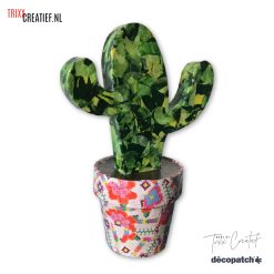 Trixx Creatief - HD040 Décopatch Mexicaanse Cactus