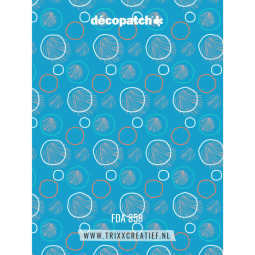 FDA858 Décopatch Papier - Trixx Creatief