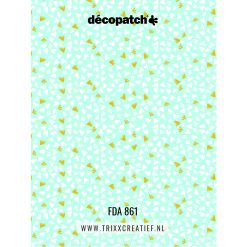 FDA861 Décopatch Papier - Trixx Creatief
