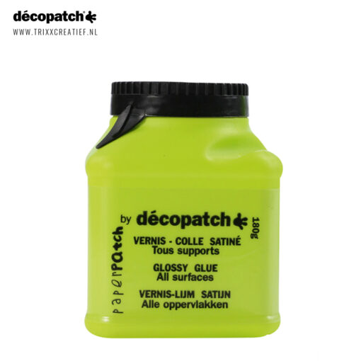 PP150 Décopatch Paperpatch Lijm Lak - 180ml - Trixx Creatief
