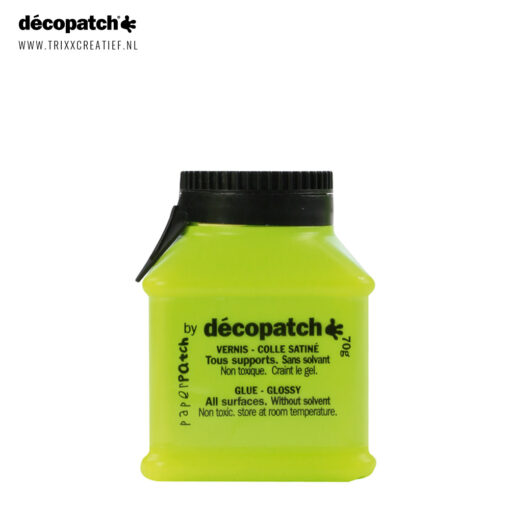 PP70 Décopatch Paperpatch Lijm Lak - 70ml - Trixx Creatief