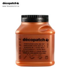 VAUM180 Décopatch AquaPro Matte Vernis - Matt 180ml - Trixx Creatief