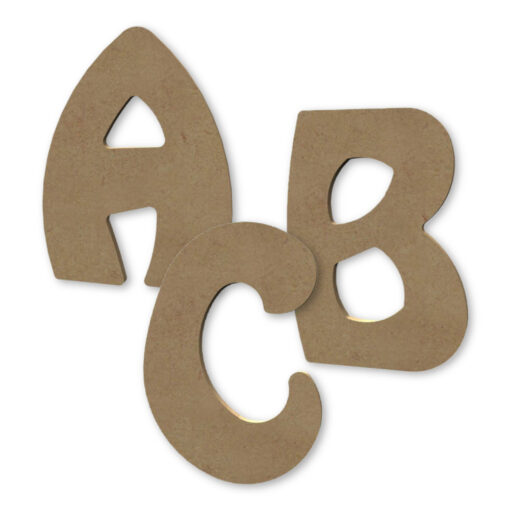 CatPic MDF 15 cm Letters - Gomille