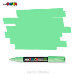 Uni Posca Verfmarker 1MC - Licht Groen 0.7-1mm - Trixx Creatief