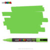 Uni Posca Verfmarker 3M - Appel Groen 0.9-1.3mm - Trixx Creatief