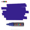 Uni Posca Verfmarker 8K - Donker Blauw 8mm - Trixx Creatief