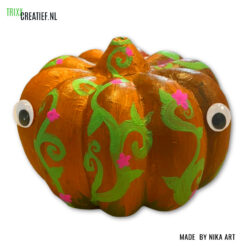 Nika Art - 26731 Papier-maché Pompoen - Halloween - Trixx Creatief