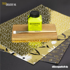 Decopatch Folie Papier - Gold Collection - Trixx Creatief