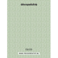 FDA879 Décopatch Papier - Trixx Creatief