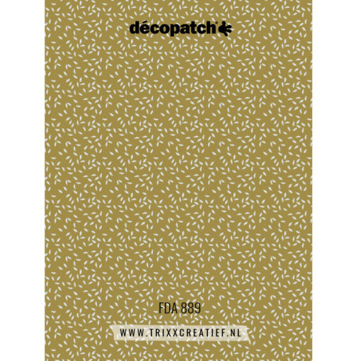 FDA889 Décopatch Goudfolie Papier - Trixx Creatief