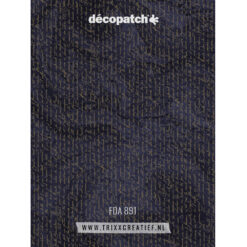 FDA891 Décopatch Goudfolie Papier - Trixx Creatief