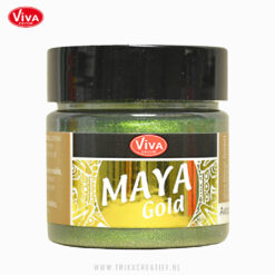 123270634 - Avocado - Viva Decor Metallicverf Maya Gold - Trixx Creatief