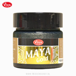 123280034 - Zwart - Viva Decor Metallicverf Maya Gold - Trixx Creatief