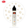 3D Parel Stip Pen - PerlenPen 116210201 Cream Creme - Trixx Creatief