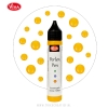 3D Parel Stip Pen - PerlenPen 116220101 Sunny Yellow Geel - Trixx Creatief