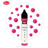 3D Parel Stip Pen - PerlenPen 116241701 Pink Fuchsia Roze - Trixx Creatief