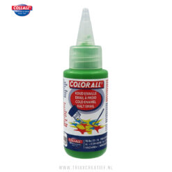 COLCE05021 Collall Koud Emaille - Licht Groen - Trixx Creatief