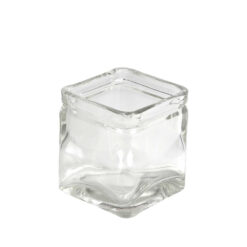 55812 Vierkant Glaasje - 5,5x5,5 cm - Glas